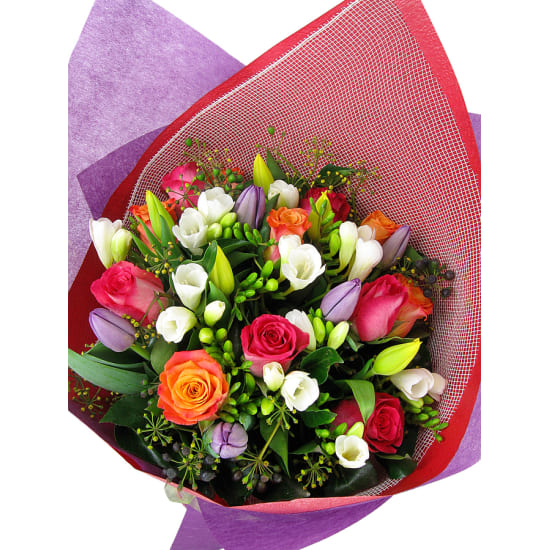 Bright Scented Bouquet - Standard