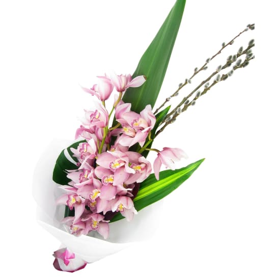 Cymbidium Orchid Bouquet - Standard