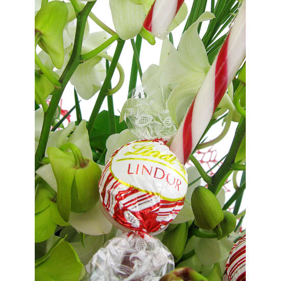 Christmas Treat Posy Box - Standard