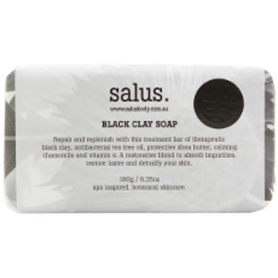 Black Clay Soap - Standard