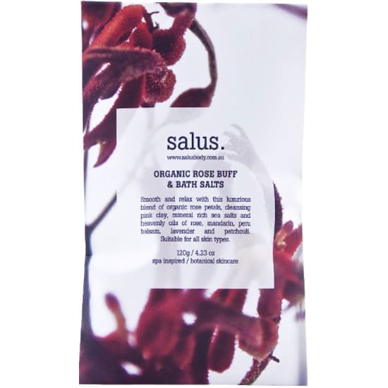 Rose Buff & Bath Salts - Standard