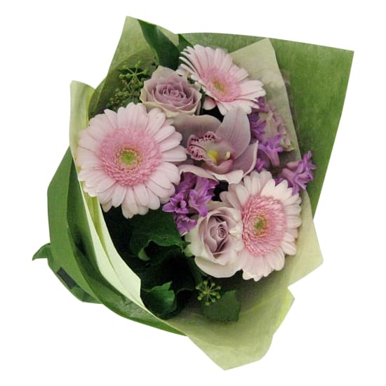 Prettiest Pastels Posy - Standard