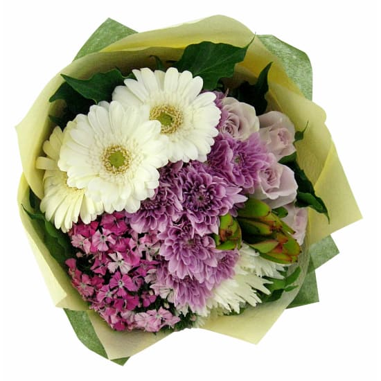 Pastel Garden Posy - Standard