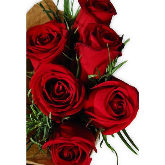Bouquet of Roses - 6 Roses (Half Dozen)