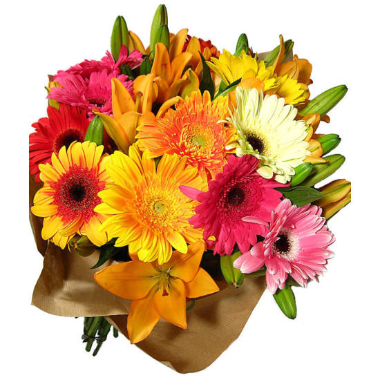 Fun, Bright Bouquet - Premium