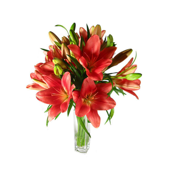 Lilies in a Vase - Standard