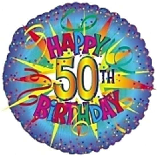 50th Birthday - Standard