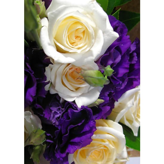 Roses and Lisianthus - Standard