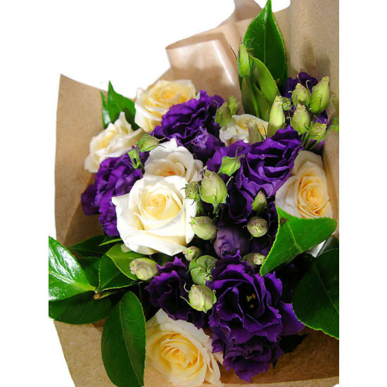 Roses and Lisianthus - Standard