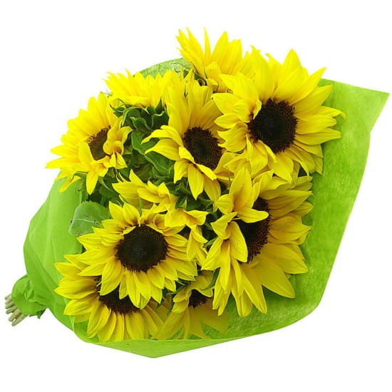 Mother's Day Sunflowers - Deluxe