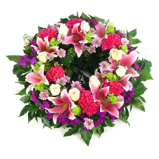 Timeless Memory Wreath - Deluxe