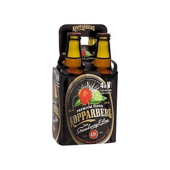 Kopparberg Cider four pack - Standard