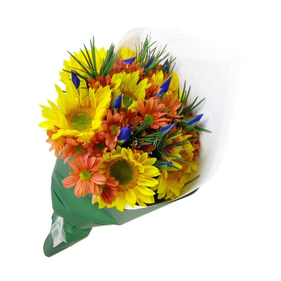 Mixed Sunny Bouquet - Standard