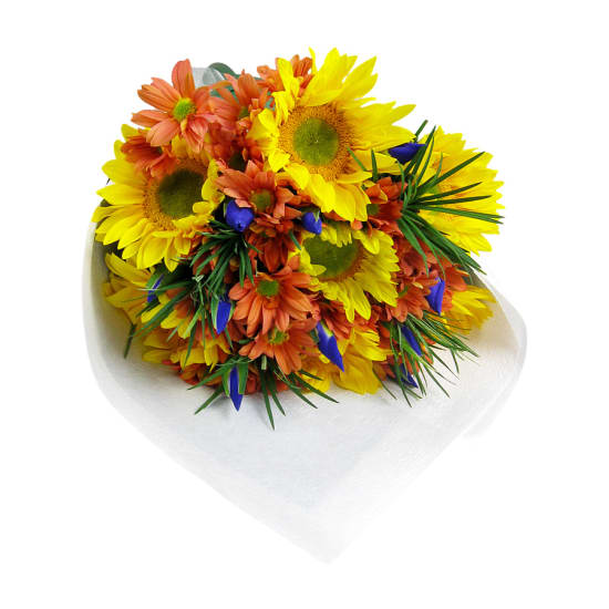 Mixed Sunny Bouquet - Standard