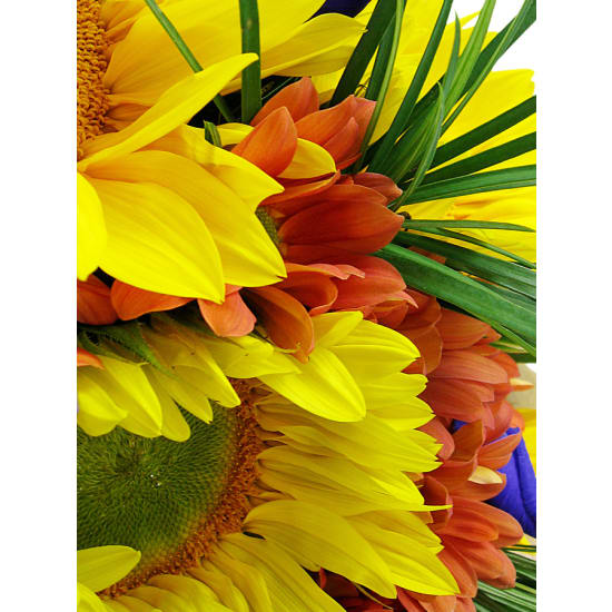 Mixed Sunny Bouquet - Standard