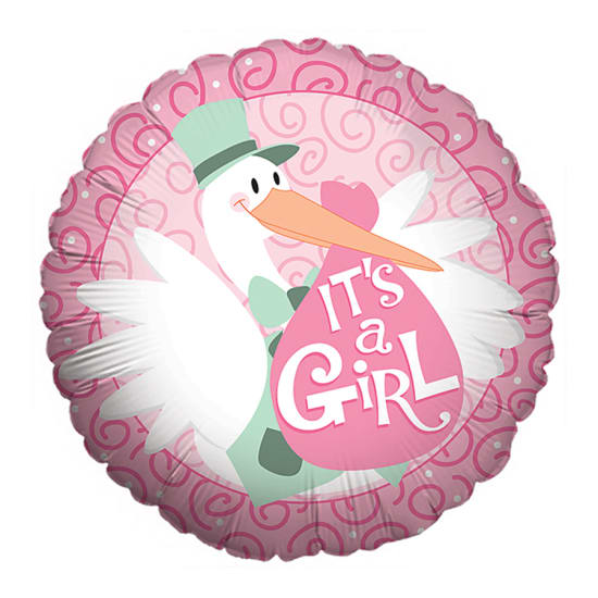 Baby Girl - Stork  - Standard