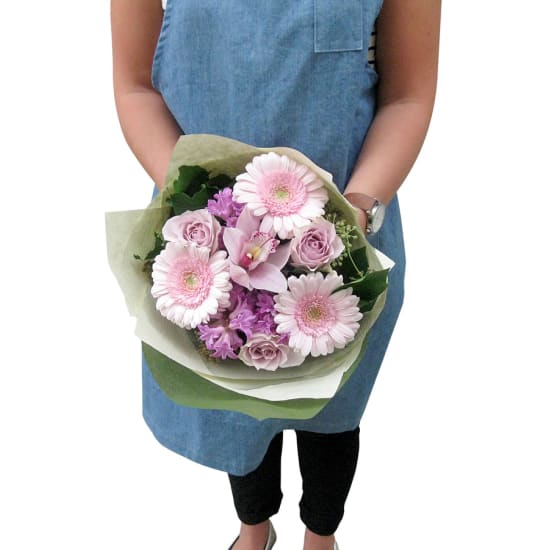 Prettiest Pastels Posy - Standard