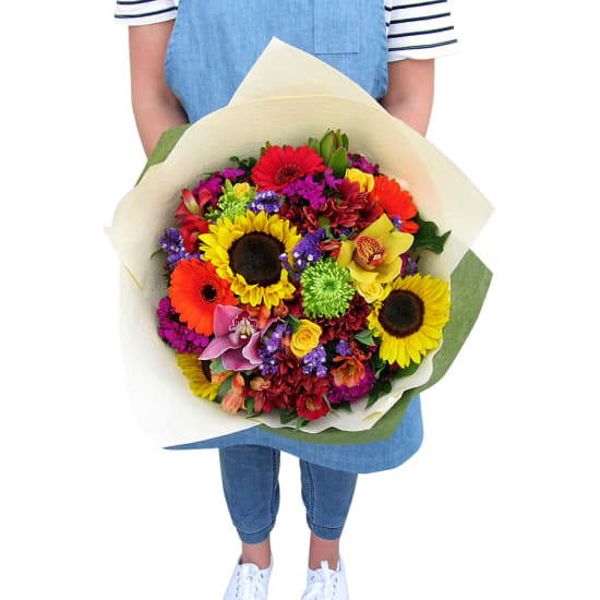 Exuberance Posy - Standard