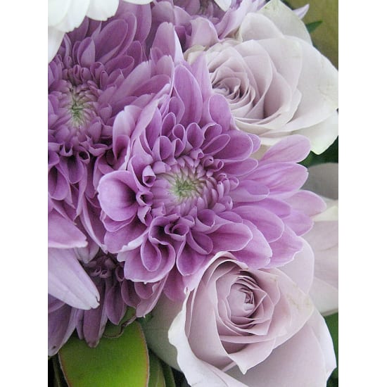 Pastel Garden Posy - Standard