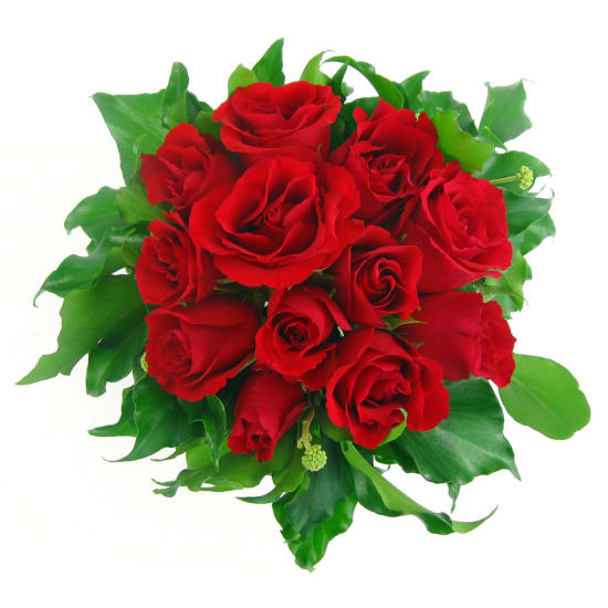 Red Rose Vase - Standard