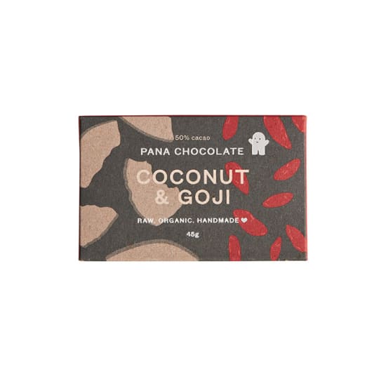 Coconut & Goji Pana Chocolate  - Standard