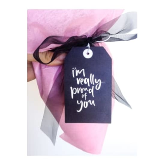 I'm really proud of you.. - Standard