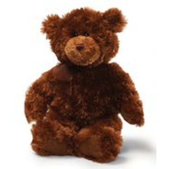 Corin Dark Brown Bear - Standard