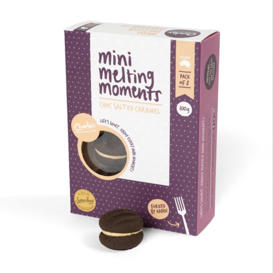 Choc Salted Caramel  100g - Standard