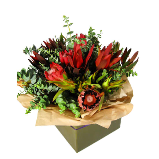 Wildflower Posy Box - Premium