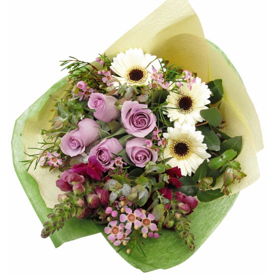 Pastel Perfection Posy - Standard