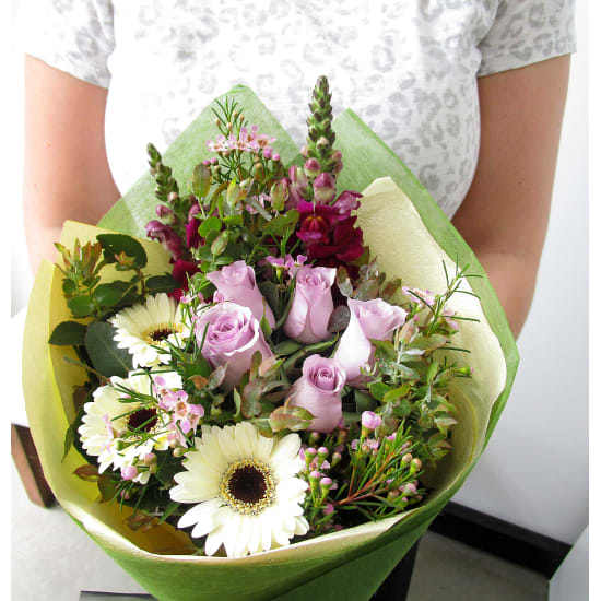 Pastel Perfection Posy - Standard