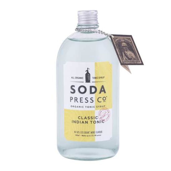 Soda Press Indian Tonic - Standard