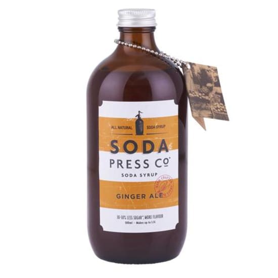 Soda Press Ginger Ale  - Standard