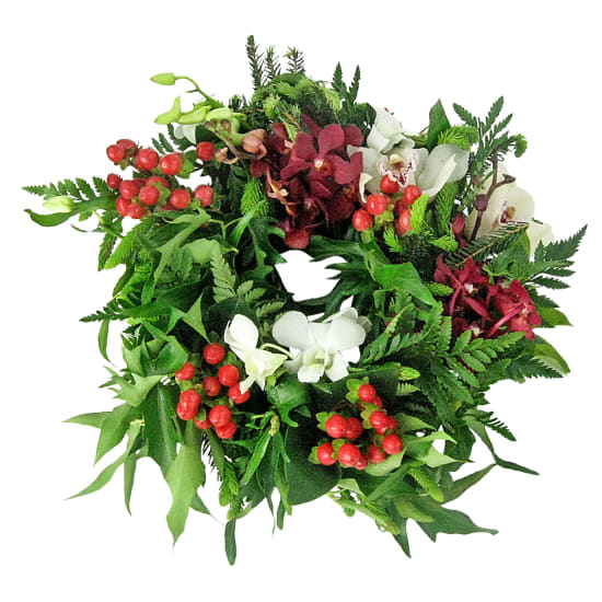 Christmas Wonder Wreath - Standard