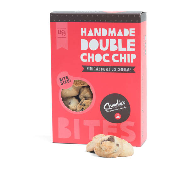 Double Choc Chip Bites - Standard