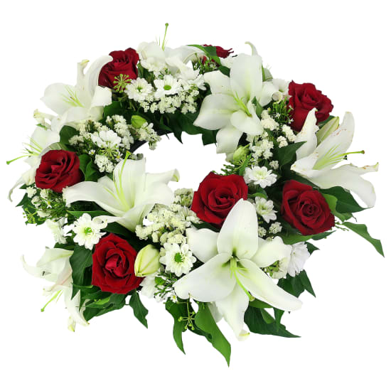 Deepest Sympathy Wreath - Standard