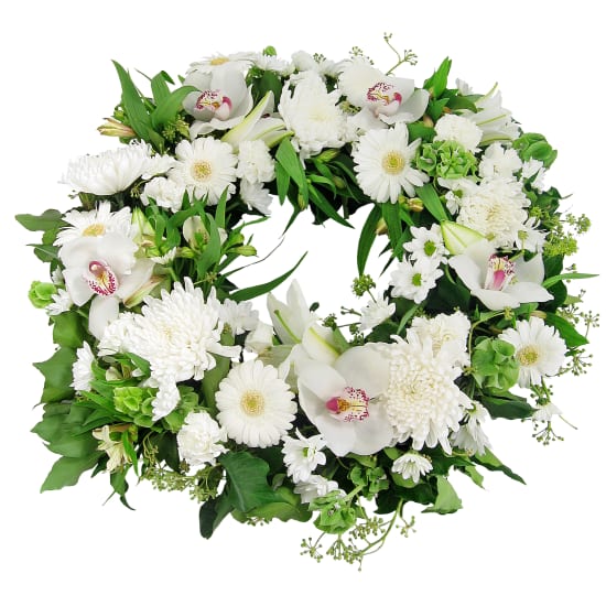 Be At Peace Wreath - Standard