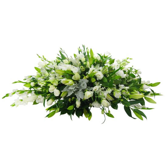 Eternal Peace Casket Spray Funeral Bouquets Melbourne 