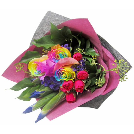 Kaleidoscope Bouquet - Deluxe