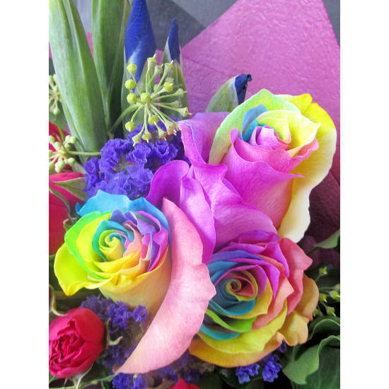 Kaleidoscope Bouquet - Deluxe