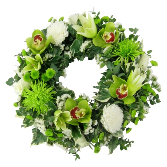 Sweet Serenity Wreath - Standard