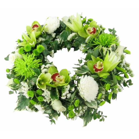 Sweet Serenity Wreath - Standard