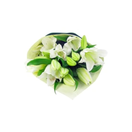 White Lily Bunch - Deluxe