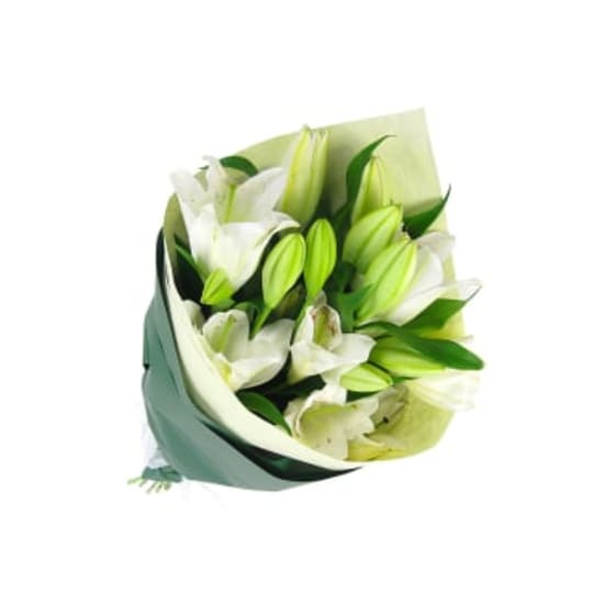 White Lily Bunch - Deluxe