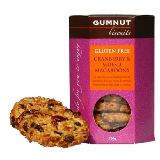 Cranberry & Muesli Macaroons - Standard