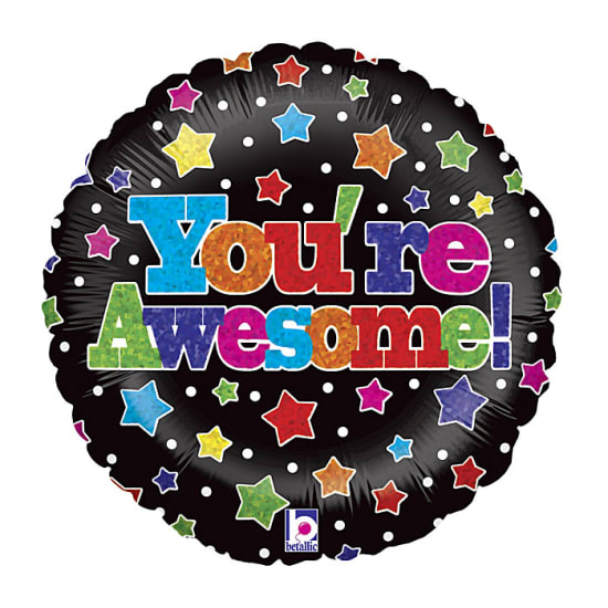 You're Awesome Balloon - Standard