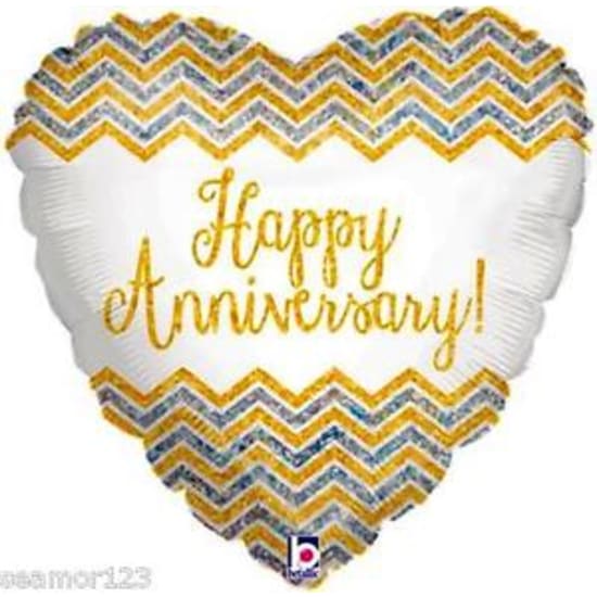 Holographic Happy Anniversary  - Standard