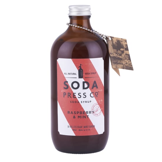 Soda Press Raspberry & Mint - Standard