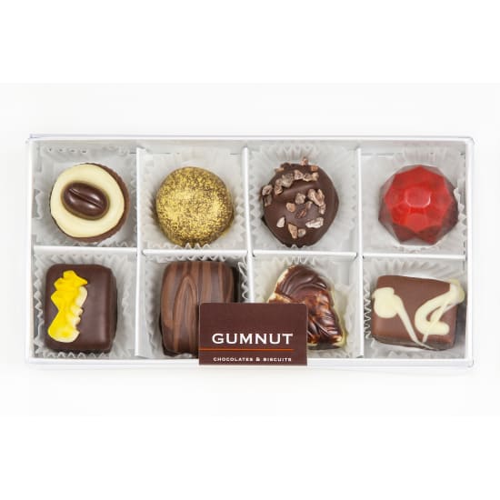 Gumnut Truffles Box Of 8 - Standard