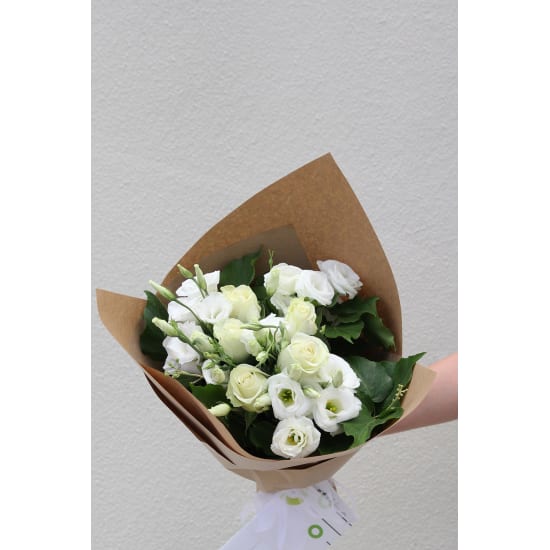 Roses and Lisianthus - Standard